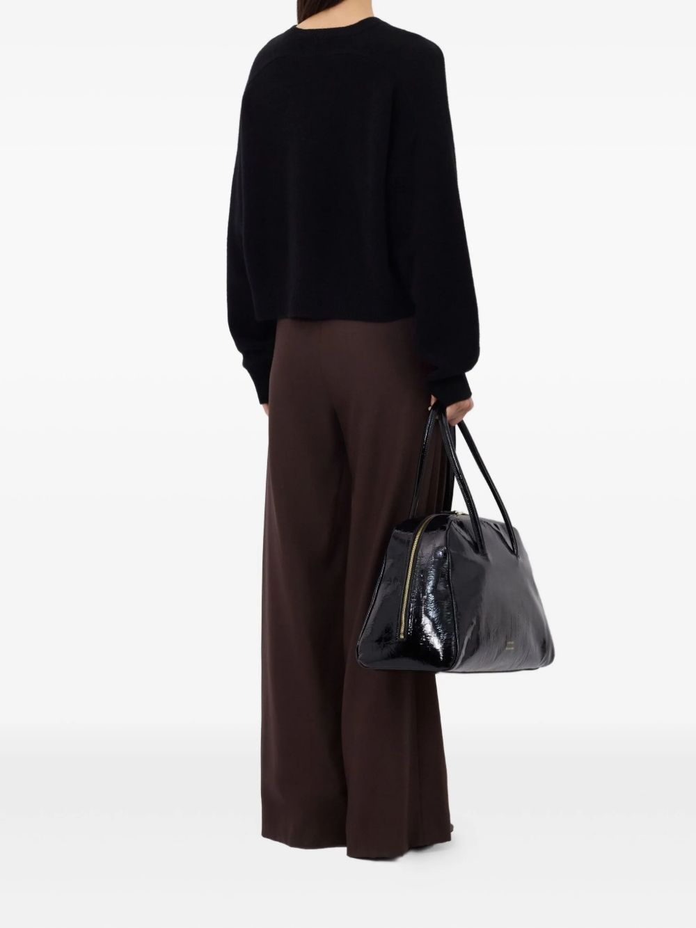 maglione anzor lds donna nero 