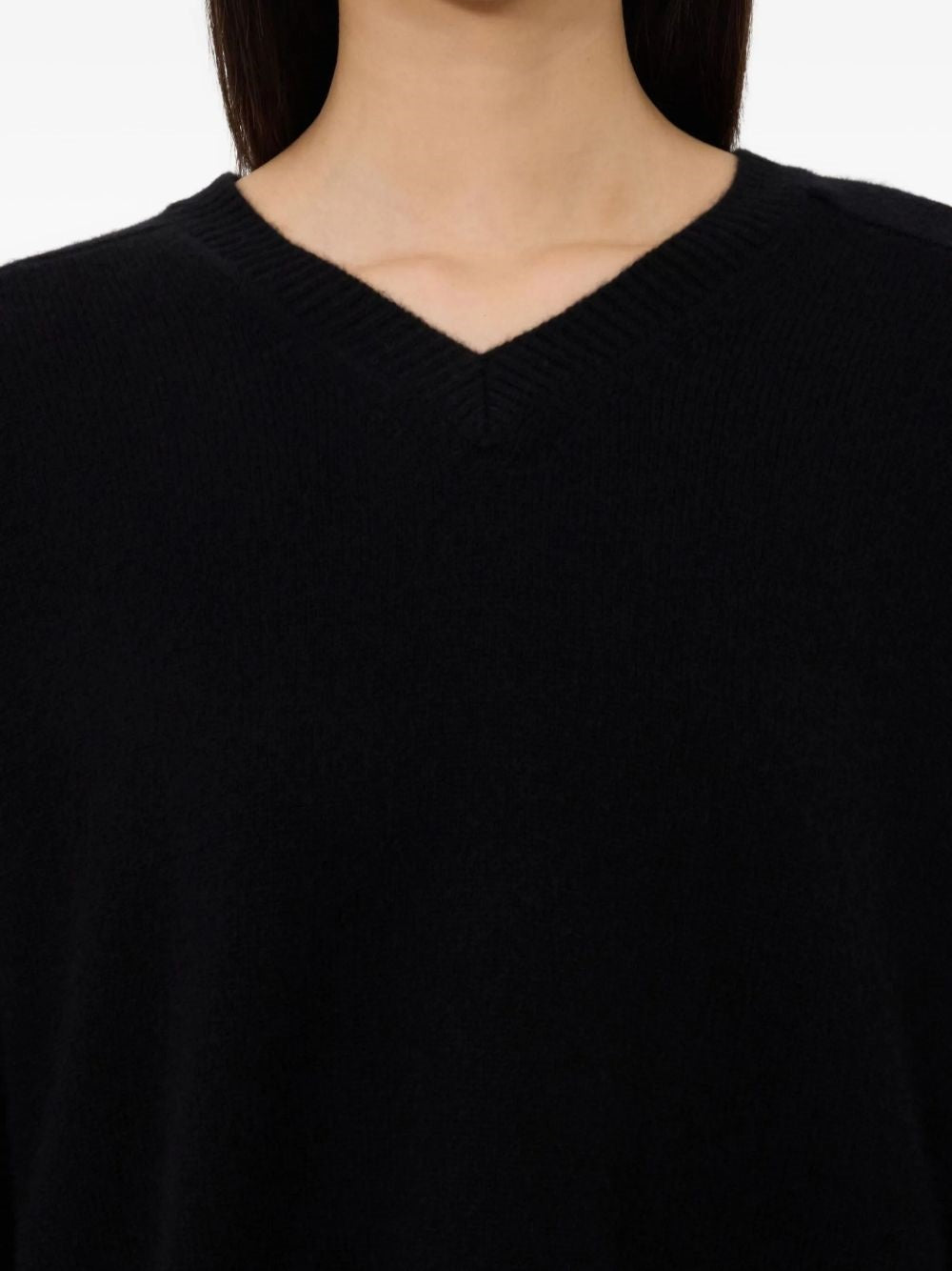 maglione anzor lds donna nero 