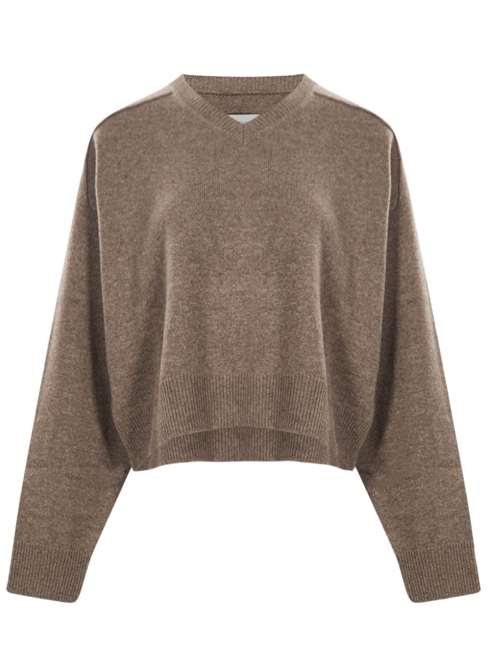 maglione anzor lds donna nero beige scuro 