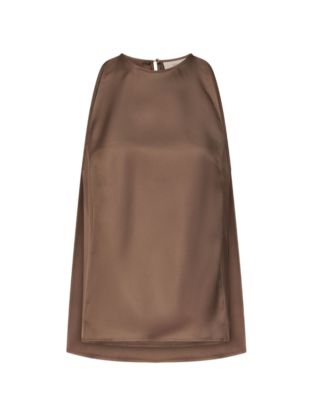 top carmi donna marrone 