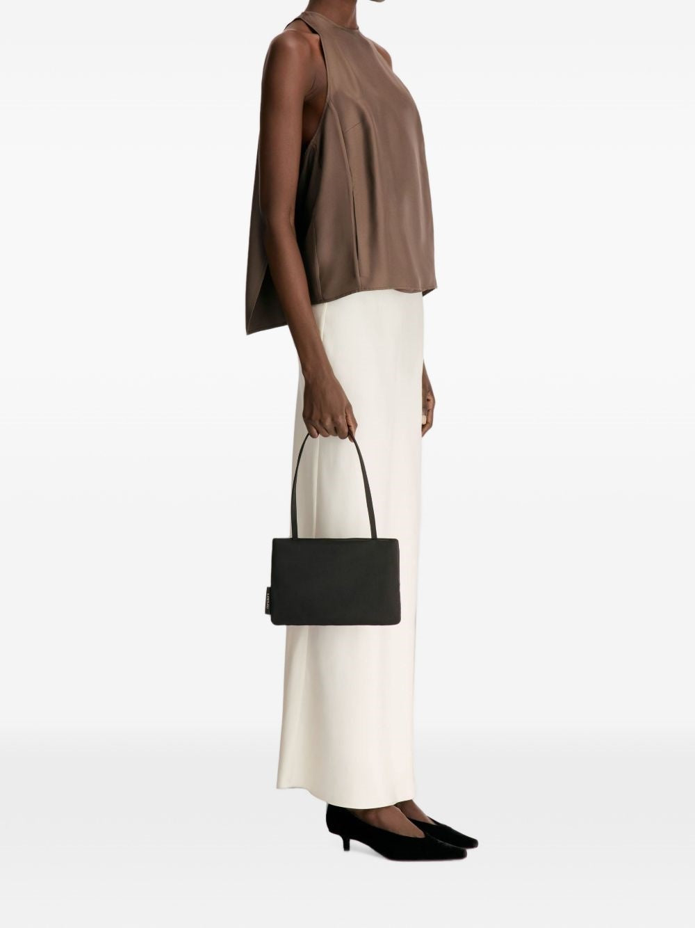 top carmi donna marrone 
