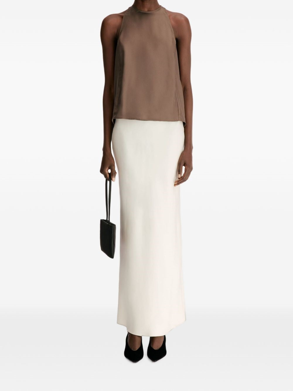 top carmi donna marrone 