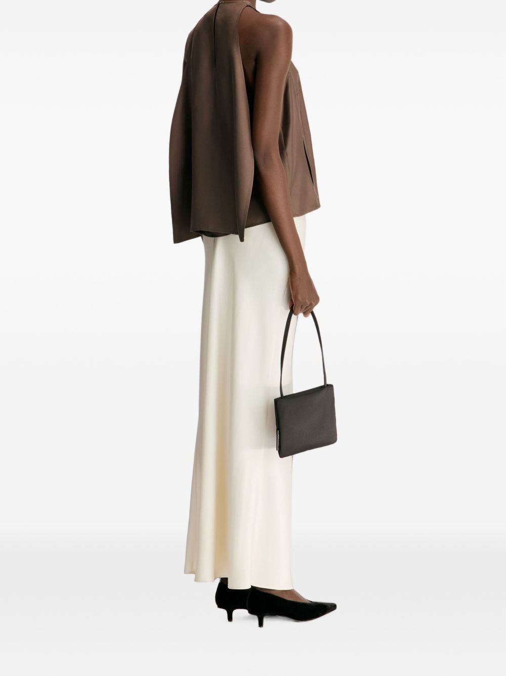 top carmi donna marrone 