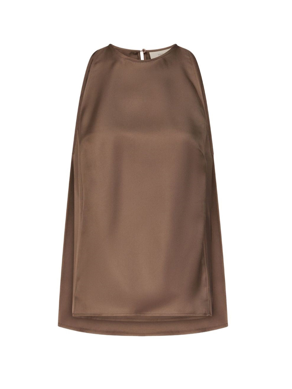 top carmi donna marrone 
