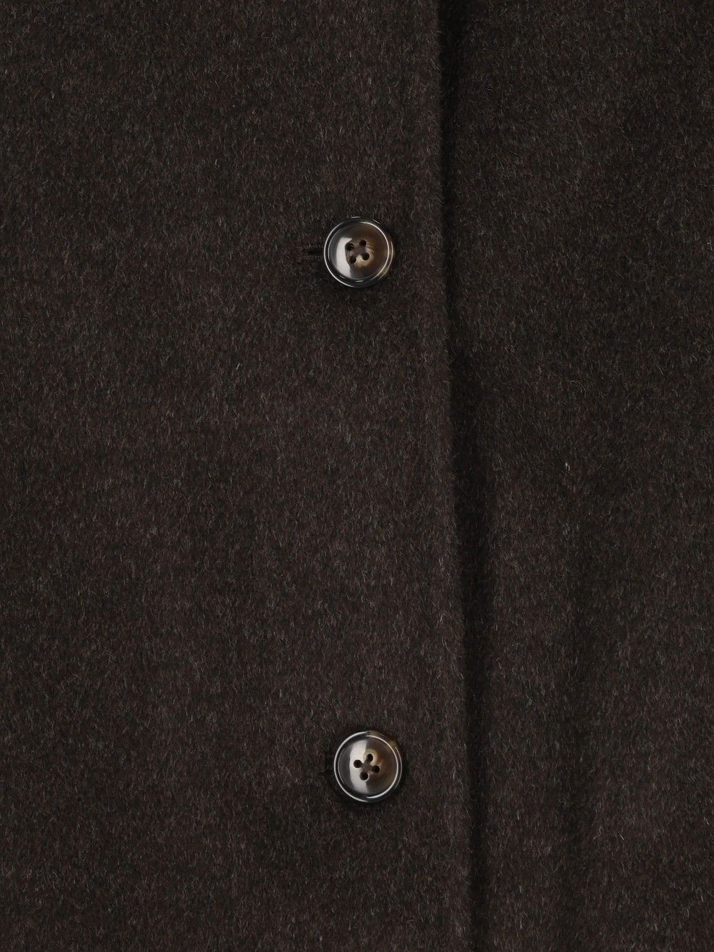 cappotto corto dunne lsd donna marrone 