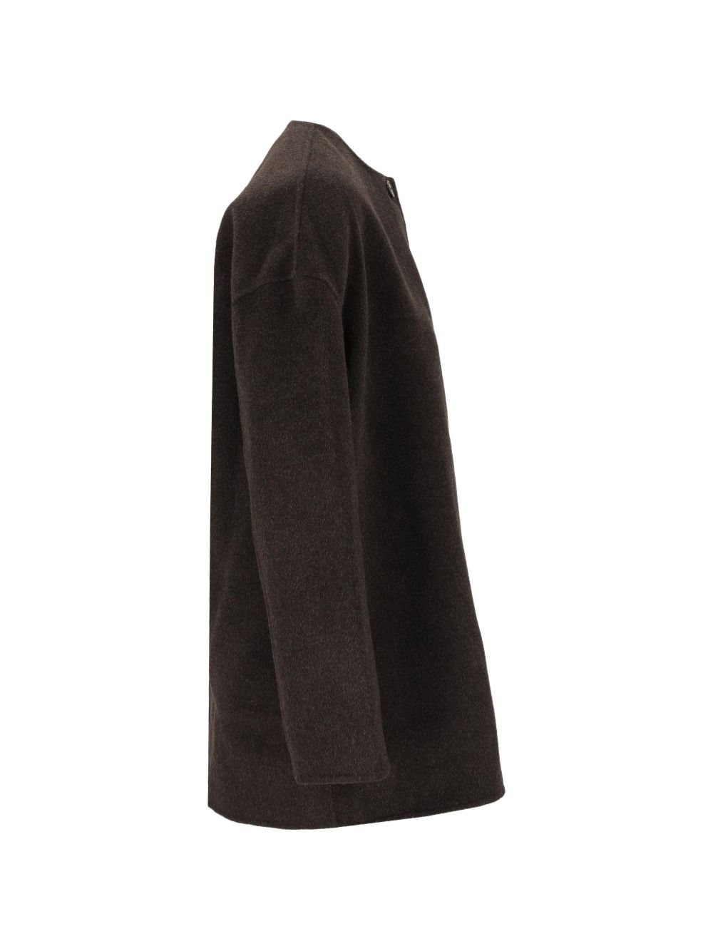 cappotto corto dunne lsd donna marrone 
