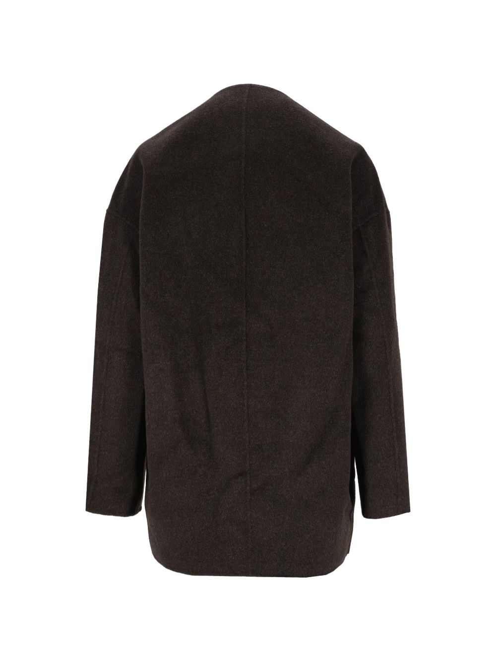 cappotto corto dunne lsd donna marrone 