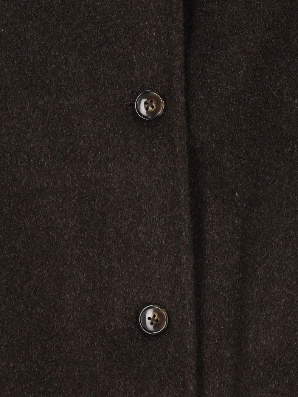 cappotto corto dunne lsd donna marrone 