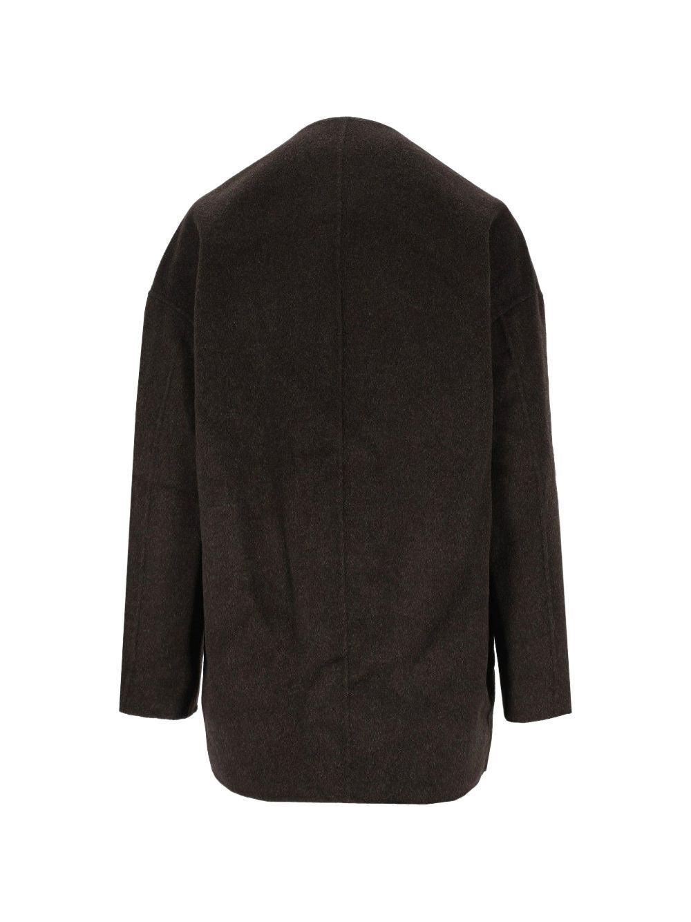 cappotto corto dunne lsd donna marrone 