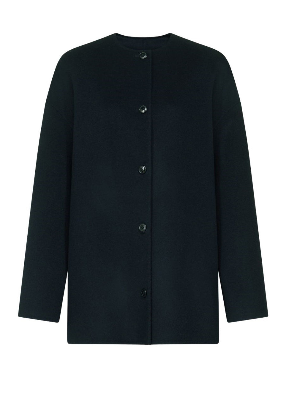 cappotto corto dunne lsd donna nero 