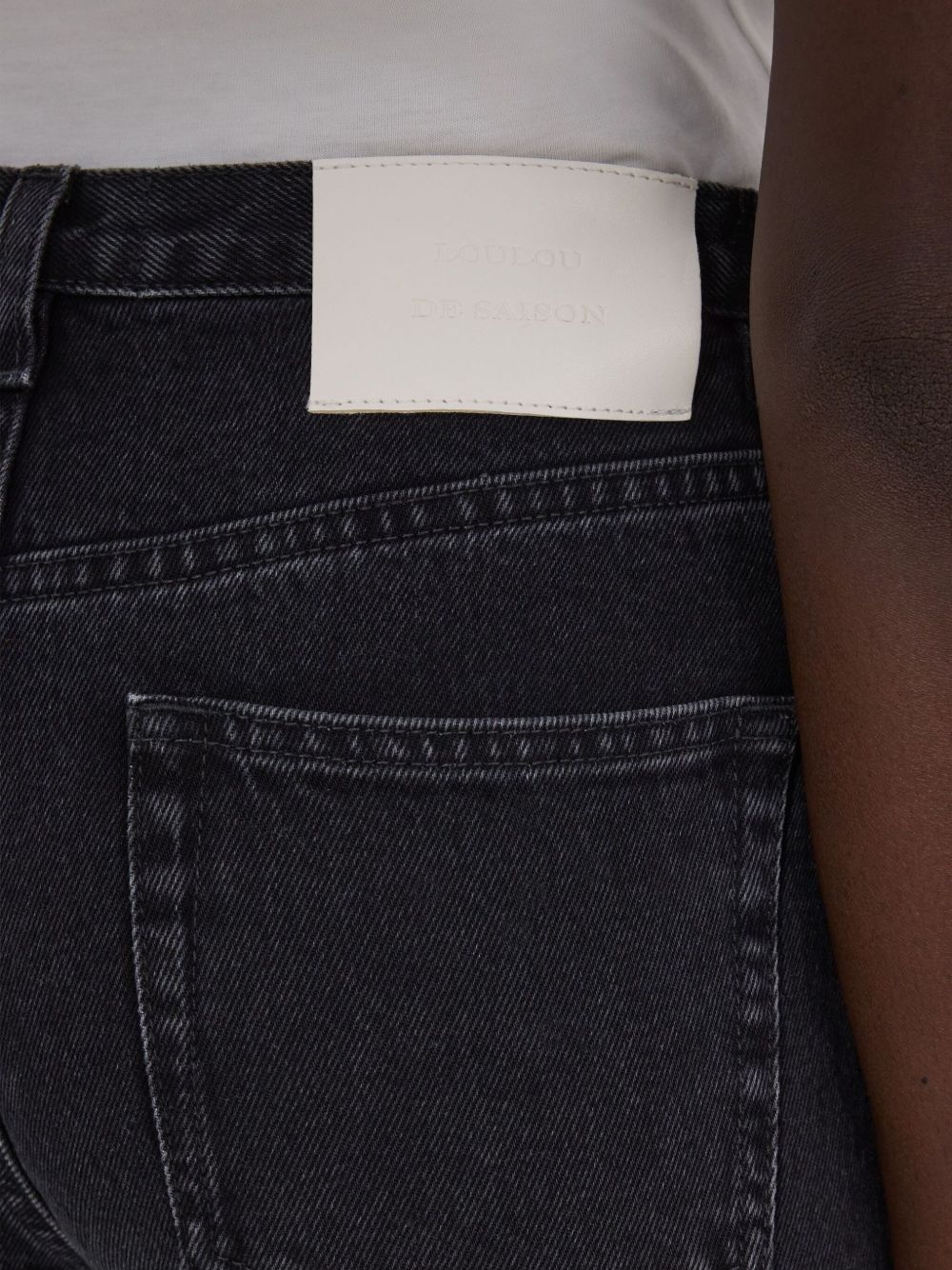 jeans jude woman grigio 