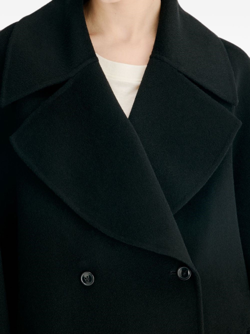 cappotto neil donna nero 