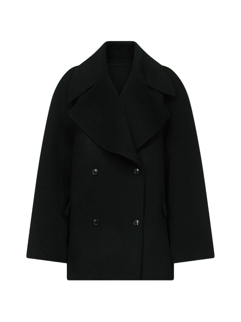 cappotto neil donna nero 