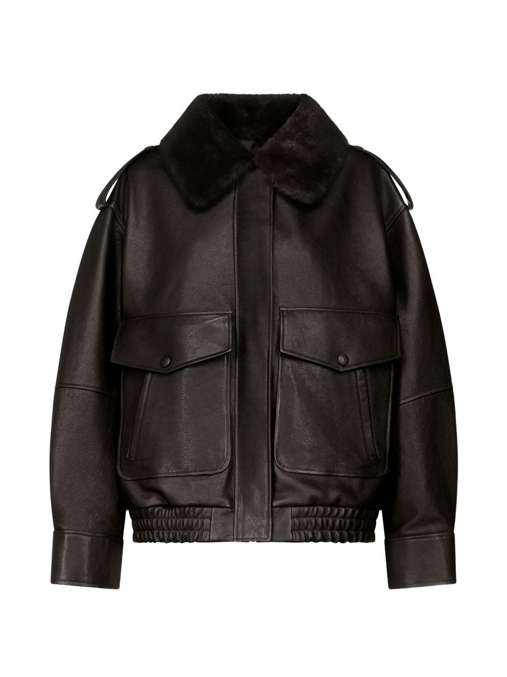 bomber russo donna marrone 