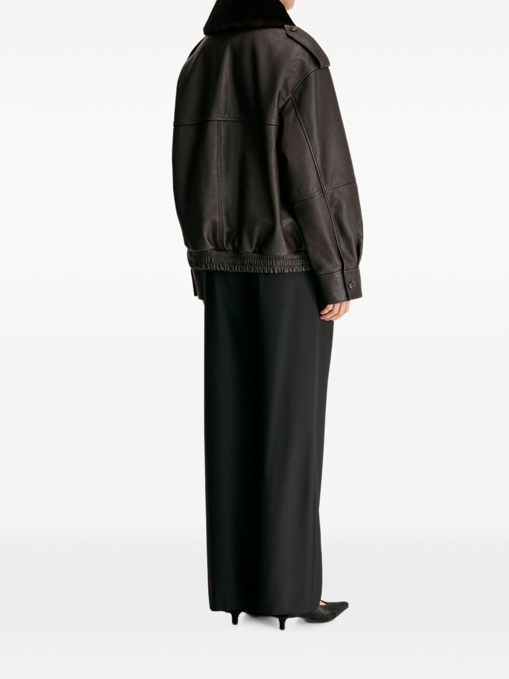 bomber russo donna marrone 