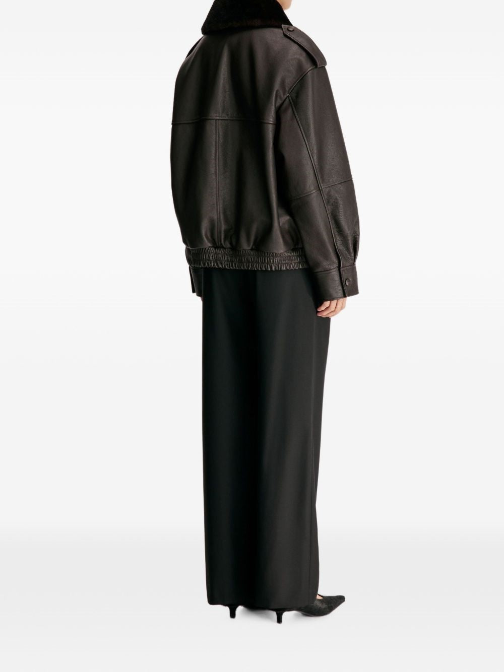 bomber russo donna marrone 