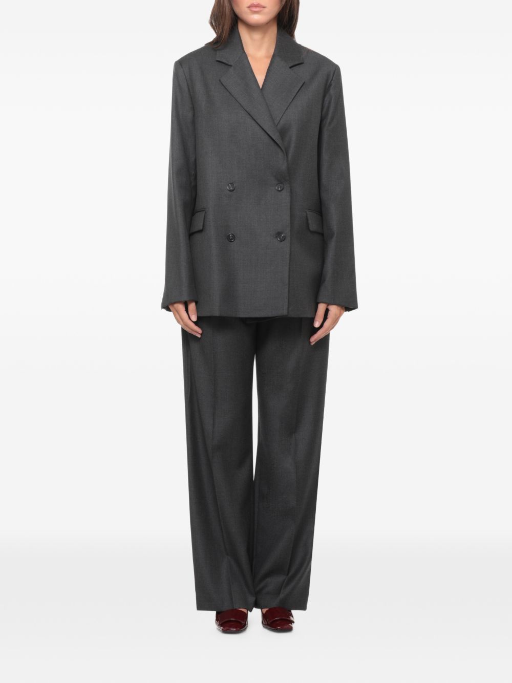 pantaloni sbiru lds donna antracite 