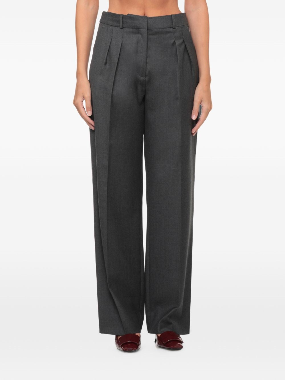 pantaloni sbiru lds donna antracite 