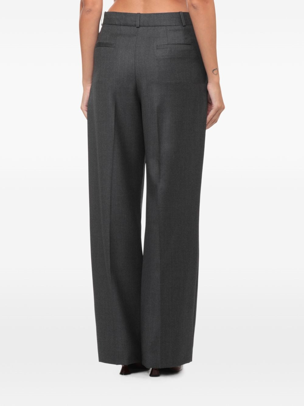 pantaloni sbiru lds donna antracite 