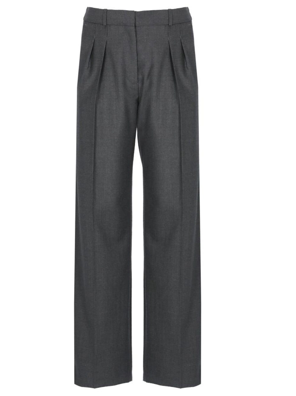 pantaloni sbiru lds donna antracite 