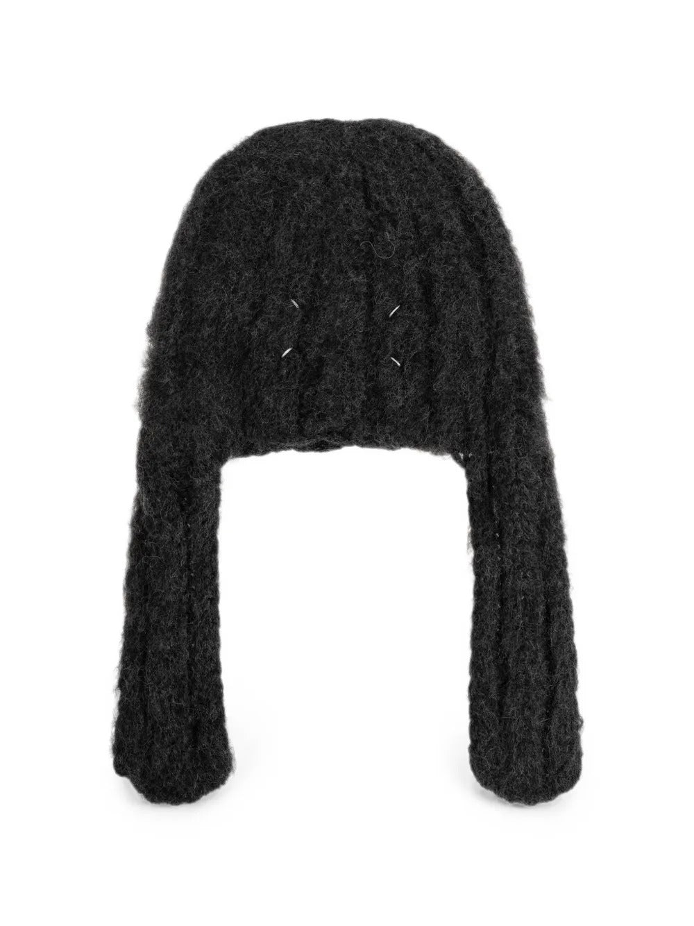 cappello ribbed beanie unisex grigio melange 