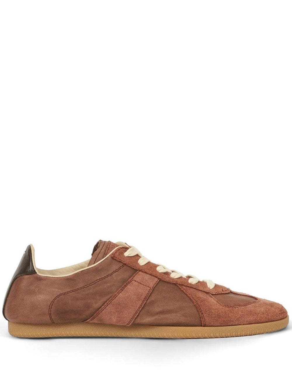 sneakers replica soft uomo marroni 