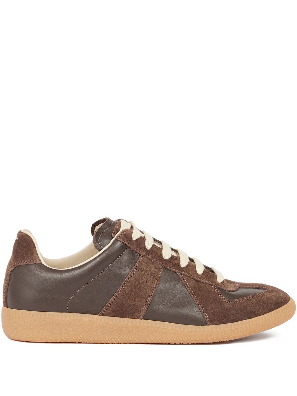 sneakers replica uomo marroni 