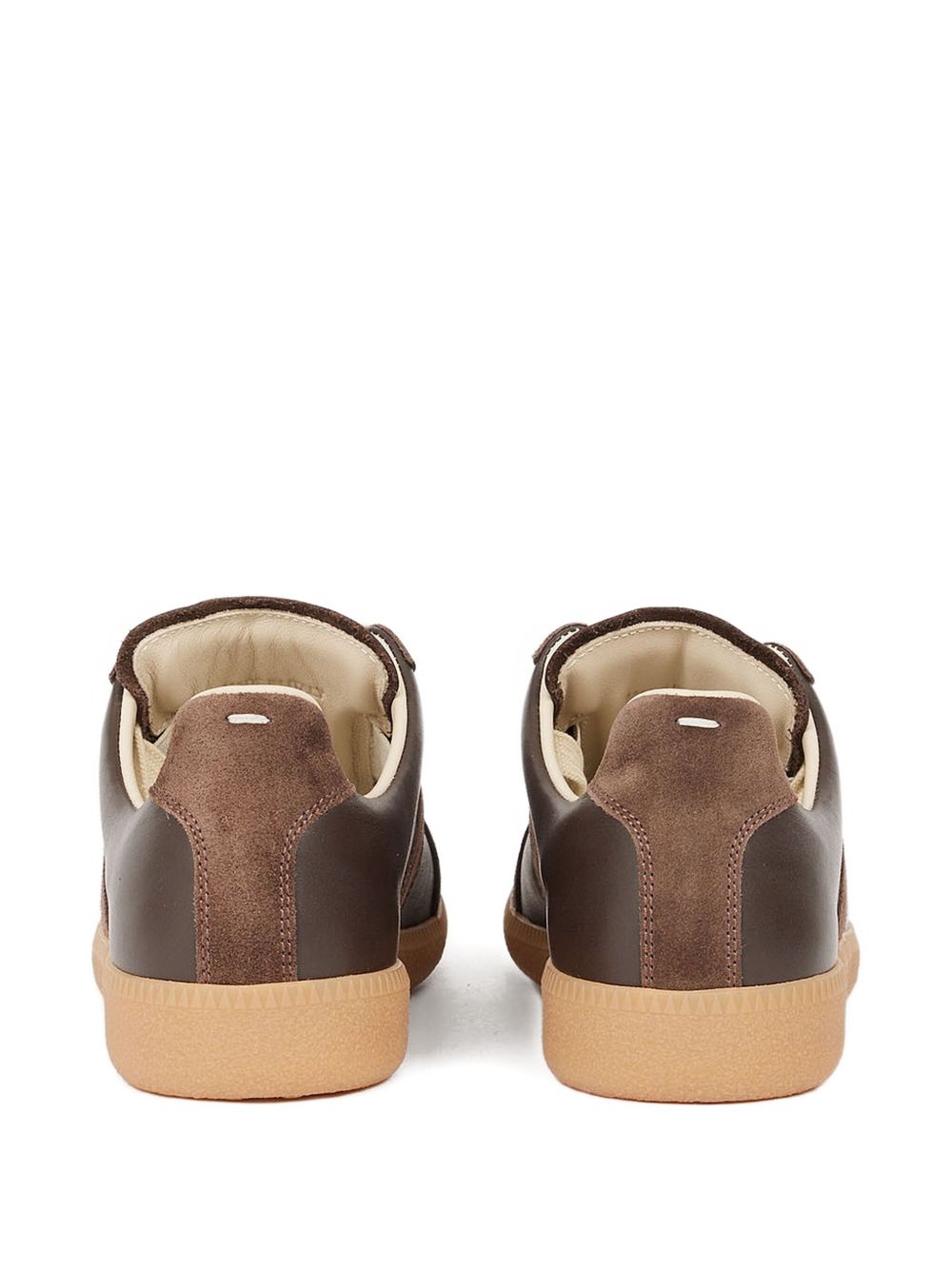 sneakers replica uomo marroni 