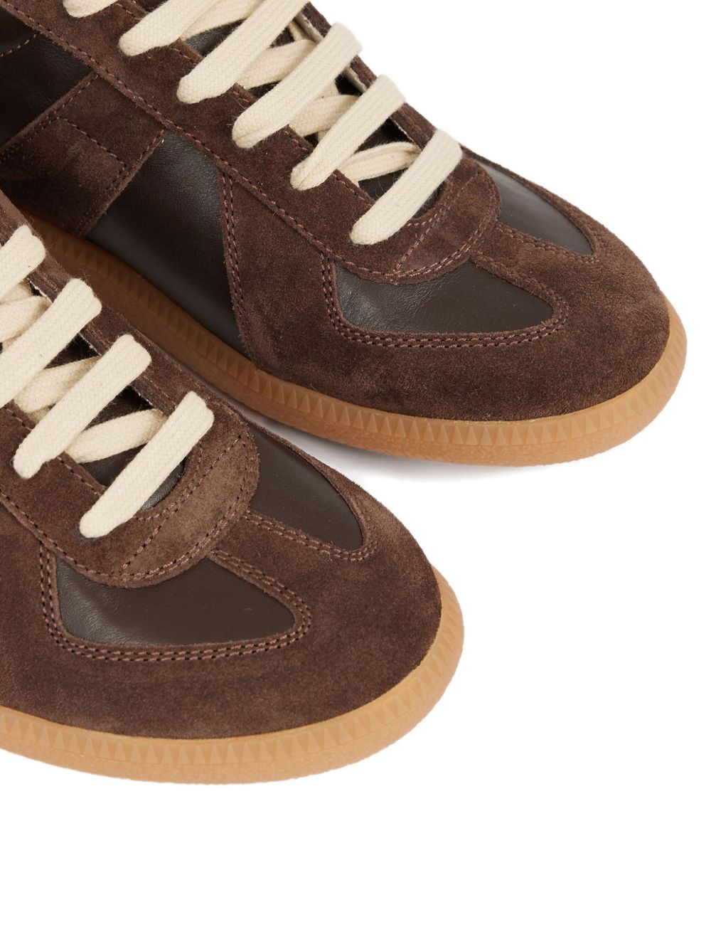 sneakers replica uomo marroni 