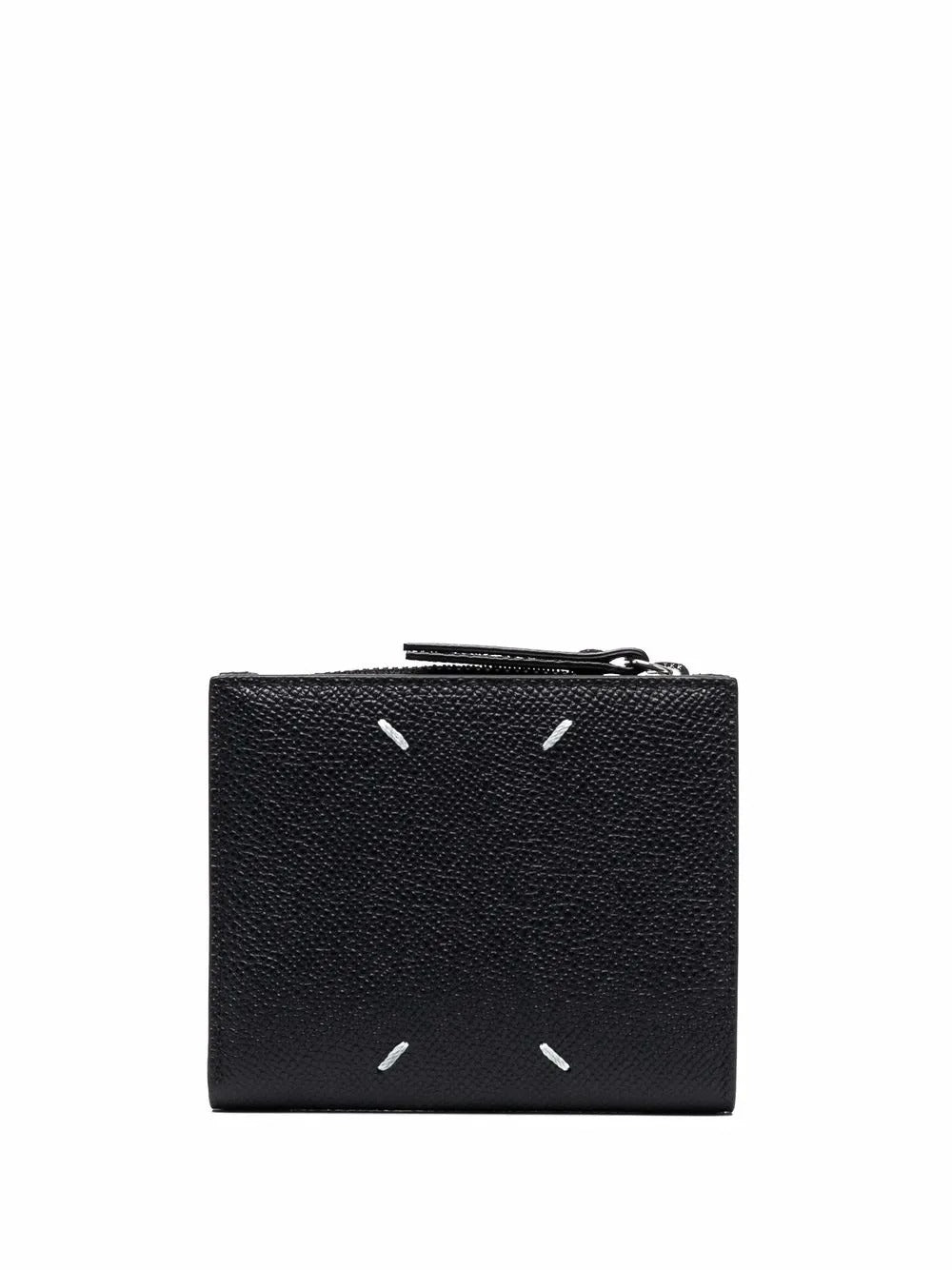 portafoglio four stitches unisex nero 