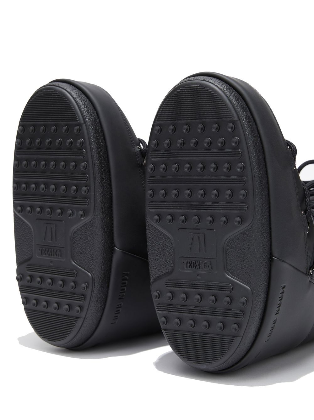 stivali icon rubber donna nero 