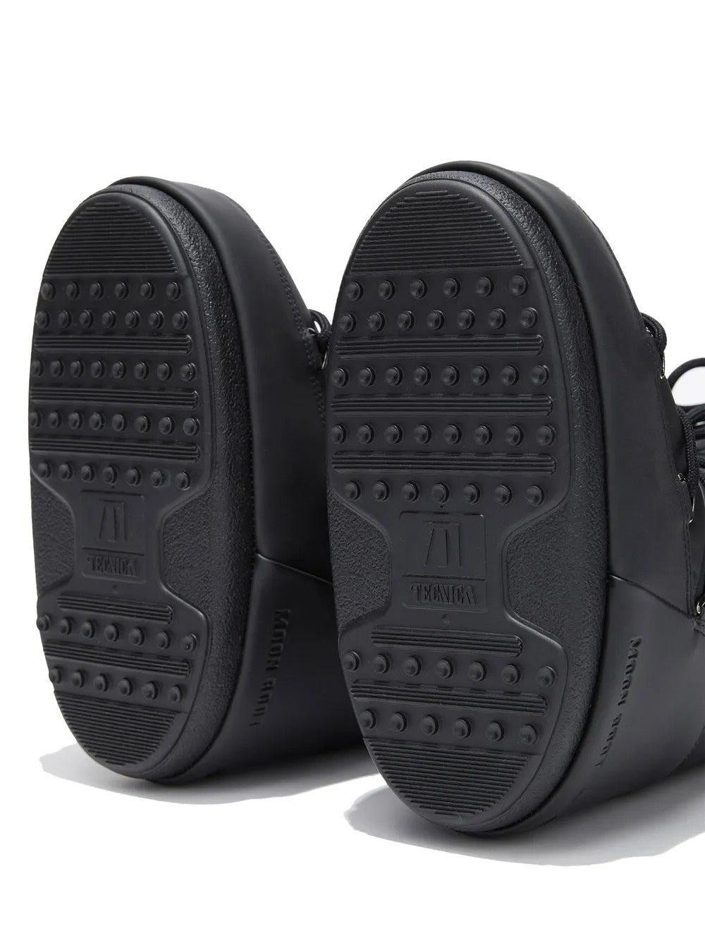 stivali icon rubber donna nero 