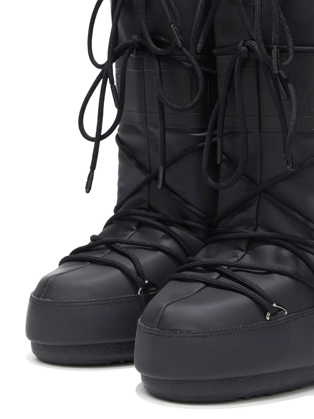 stivali icon rubber donna nero 