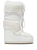 stivali icon faux fur donna bianchi