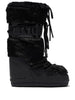 stivali icon faux fur donna neri
