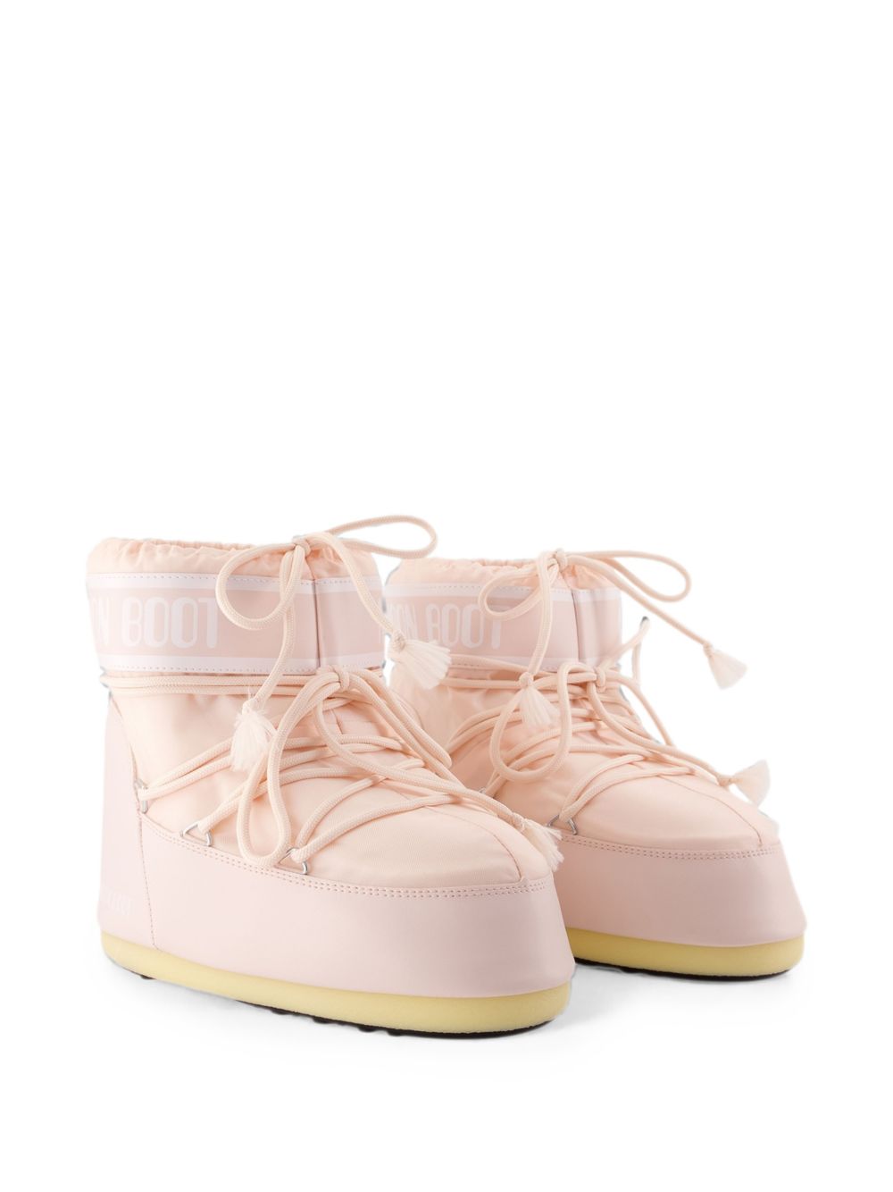 stivali icon low donna rosa 