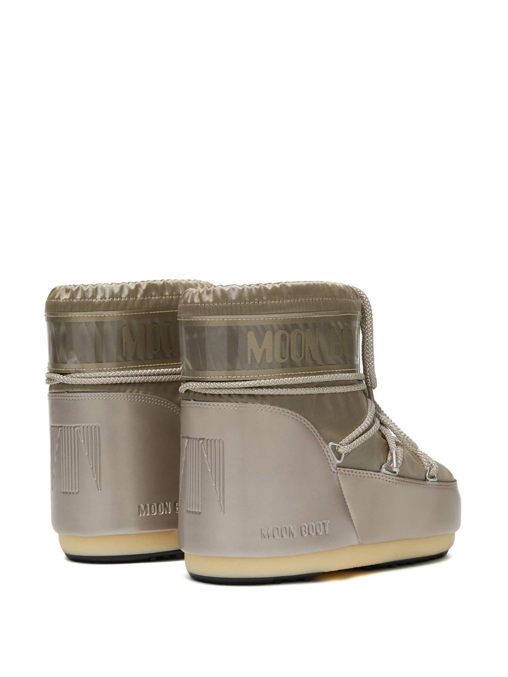 stivali icon low glance donna platino 