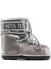 stivali icon low glance donna argento