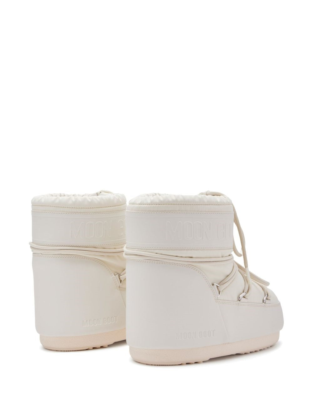 stivali icon low rubber donna crema 