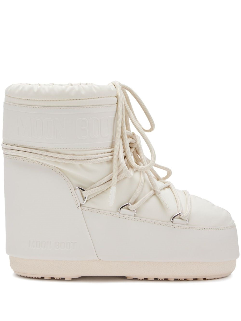 stivali icon low rubber donna crema 