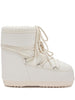 stivali icon low rubber donna crema