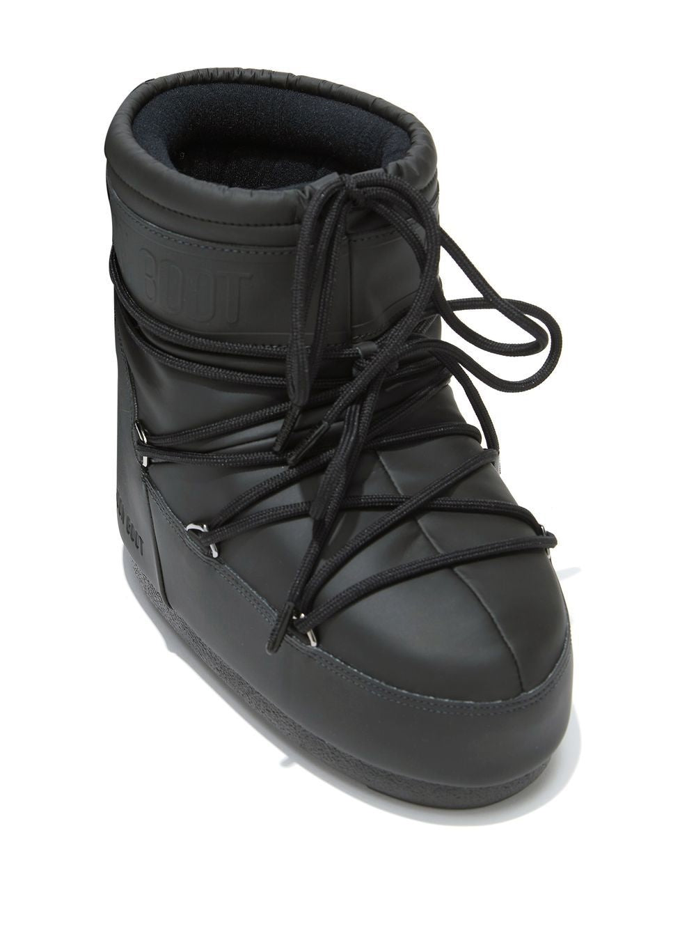stivali icon low rubber donna neri 