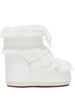 stivali icon low faux fur donna bianchi