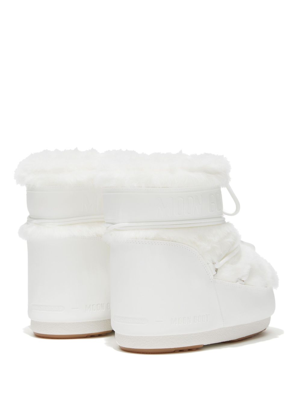 stivali icon low faux fur donna bianchi 