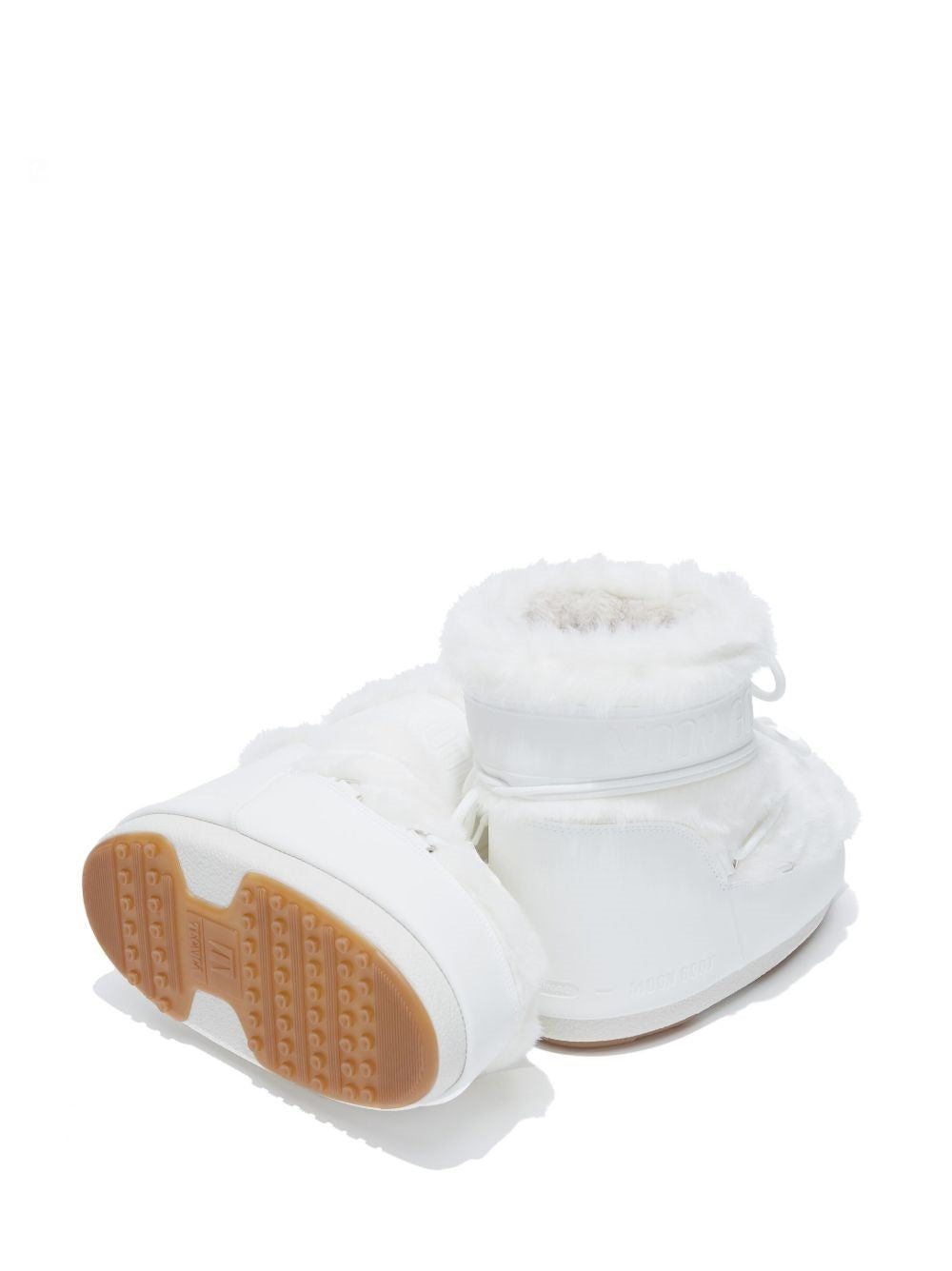 stivali icon low faux fur donna bianchi 