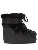 stivali icon low faux fur donna neri