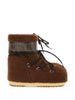 stivali icon low fleece donna marroni