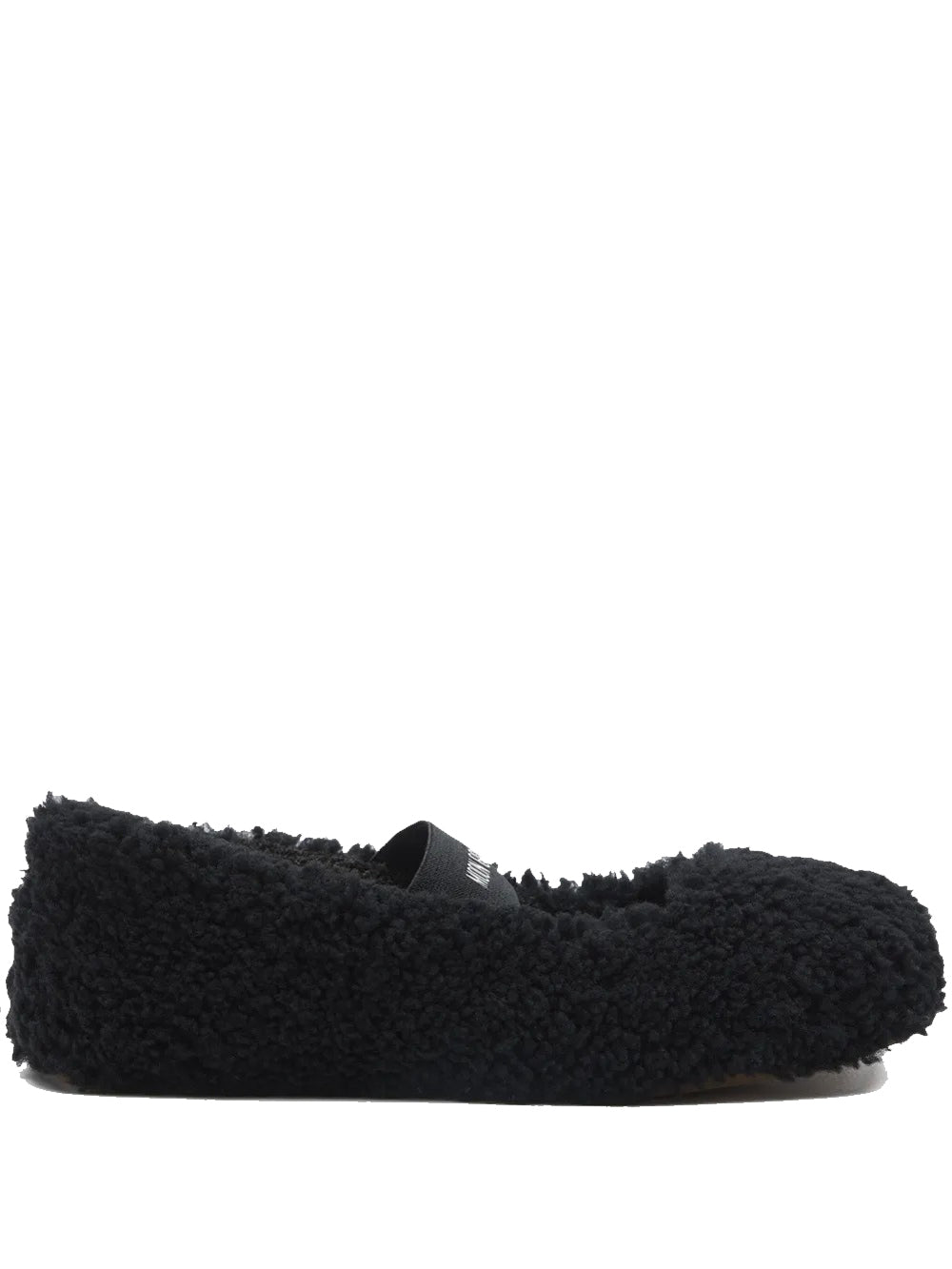 ballerine shearling donna nere 