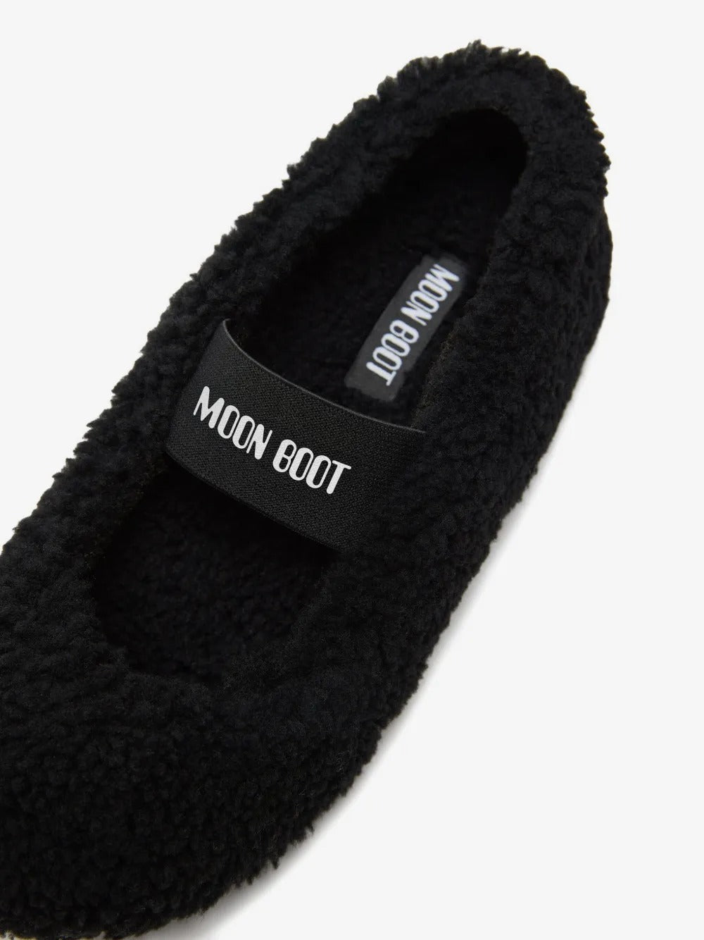 ballerine shearling donna nere 