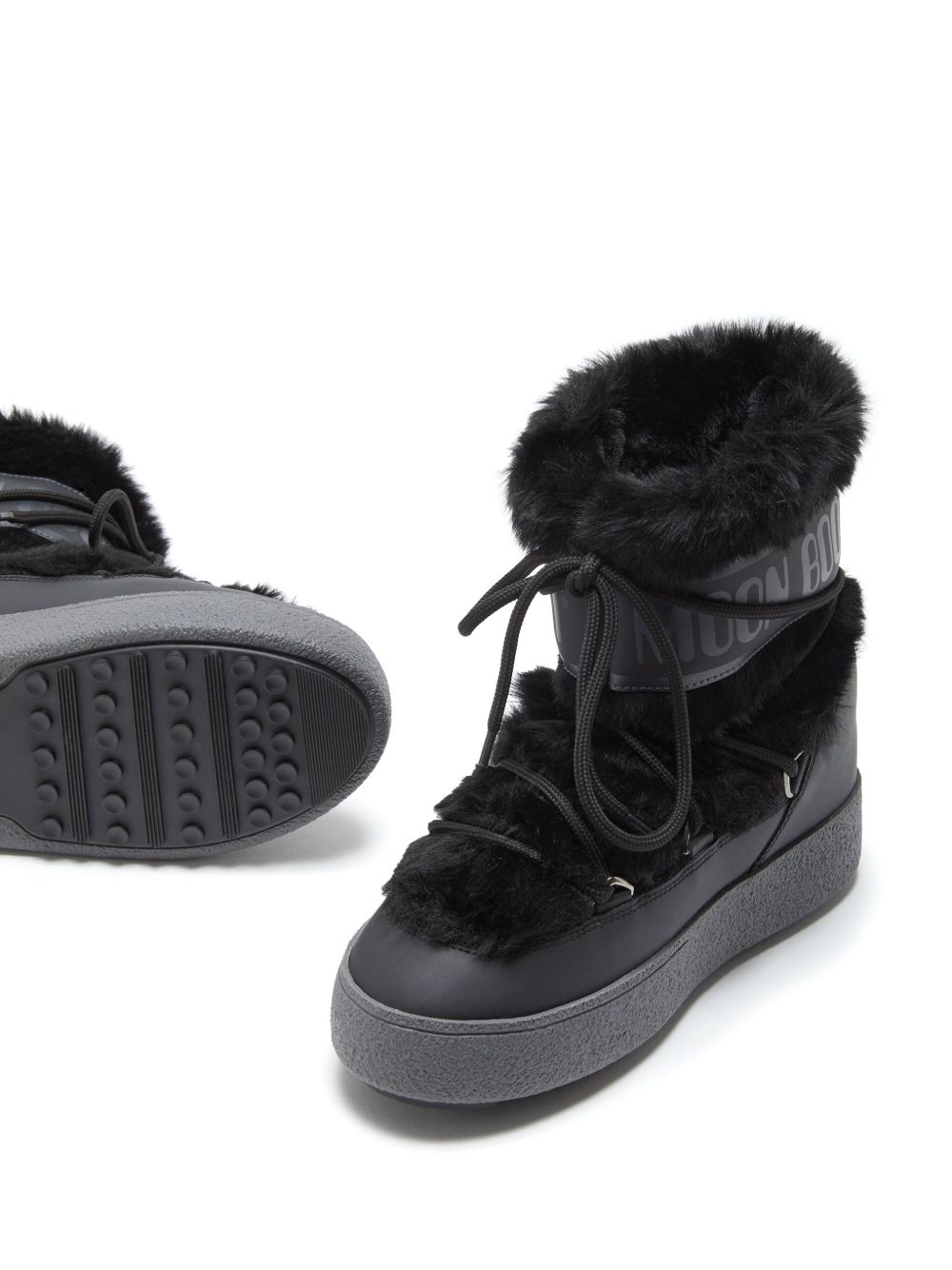 stivali itrack faux fur wp donna neri 